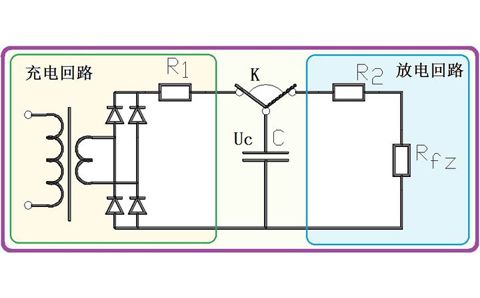 為什么電容器可以給電器供電，它不是只能瞬間輸出電流嗎？